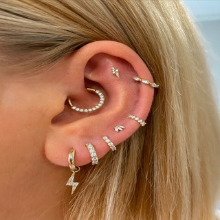 Why Gen Z Considers Cartilage Piercing a Bold Fashion Statement
