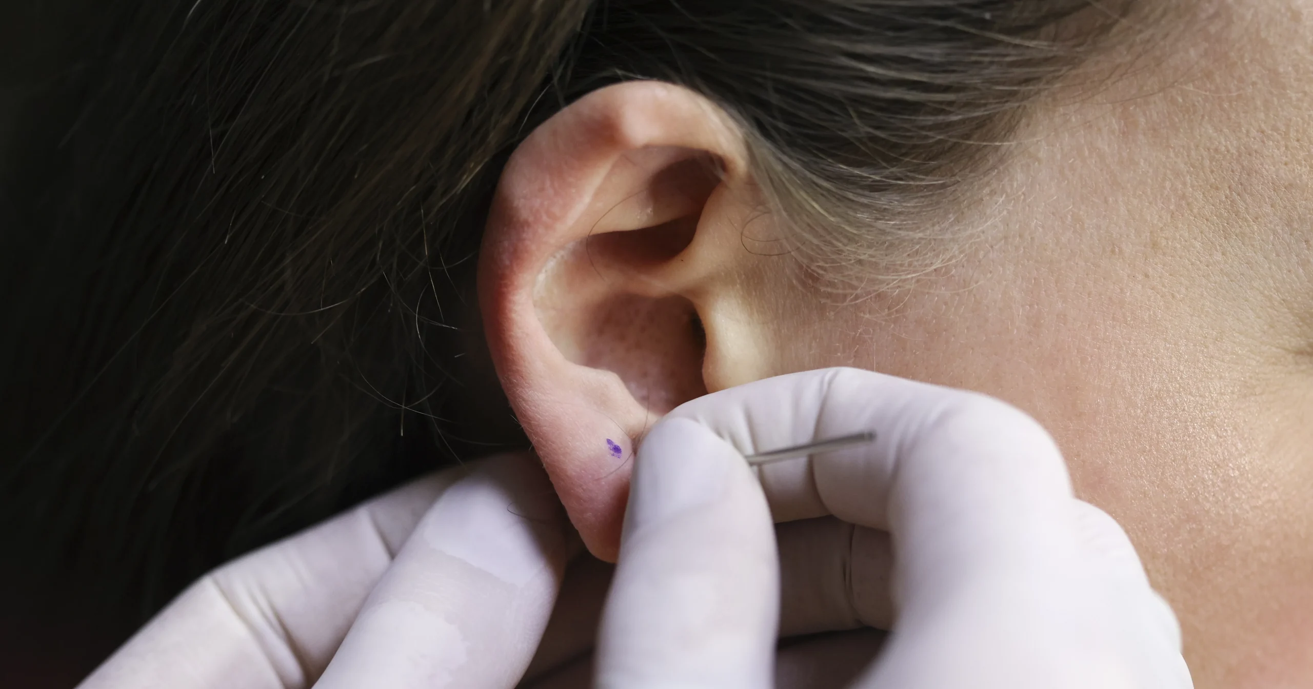 ear piercing