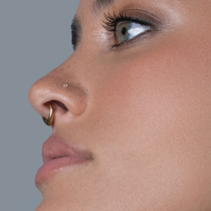 facial piercing care