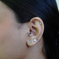 Matching Your Ear and Nostril Piercings for a Balanced Look