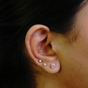 How Your Skin Type Affects Facial Piercing Healing Time