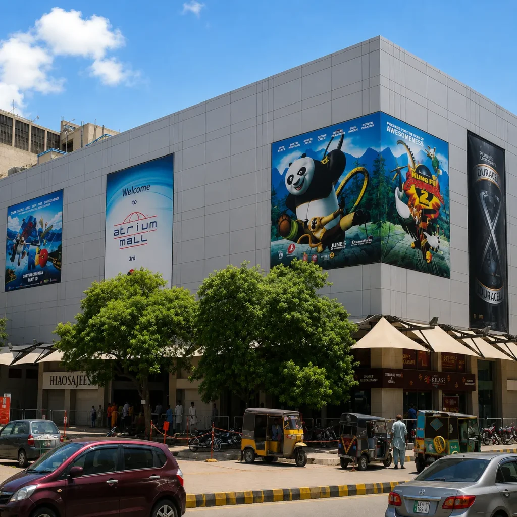 saddar atrium mall karachi