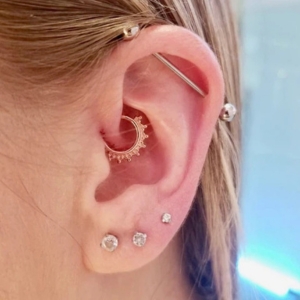 Why One Side of an Industrial Piercing May Hurt More During Healing