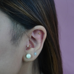 piercing before colouring your hair