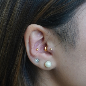 The Little Things You Notice When a Piercing Is Healing